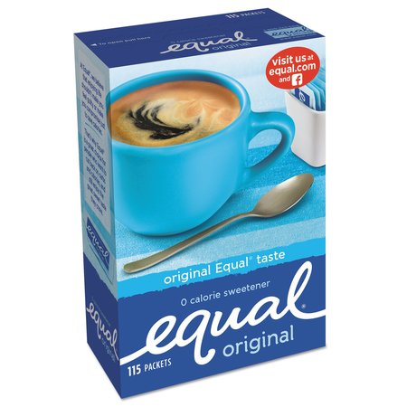 Equal Sweetener Packets, 1 G Packet, PK115 20015445
